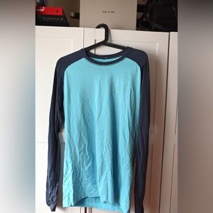 Lululemon 2015 seawheeze men’s long sleeve metal vent shirt